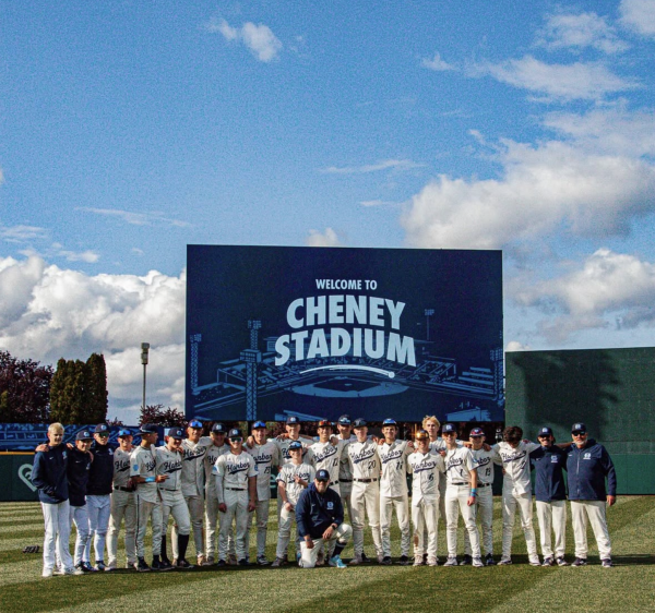 The Tides are Victorious at Cheney Stadium